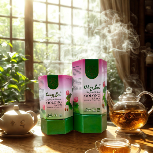 Trà Oolong Lá Sen – Bí Quyết Cho Lối Sống Nhẹ Nhàng Và Khỏe Mạnh